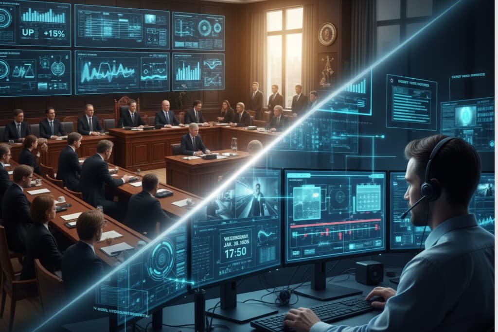 A Busy Year in Court Continued into 2026 - Forensic Video Services expert analysis